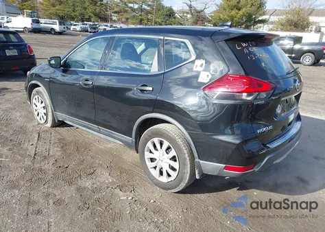 2017 Nissan Rogue S from USA, damaged, VIN KNMAT2MV6HP573159